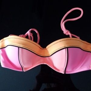 Victoria Secret strapless baiting suit top